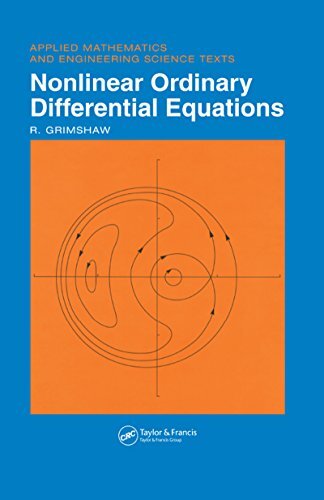 Nonlinear Ordinary Differential Equations (Applied Mathematics and Engineering Science Texts Book 2) (English Edition)