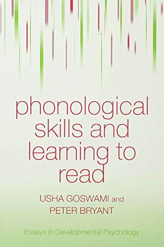 Phonological Skills and Learning to Read (Essays in Developmental Psychology) (English Edition)