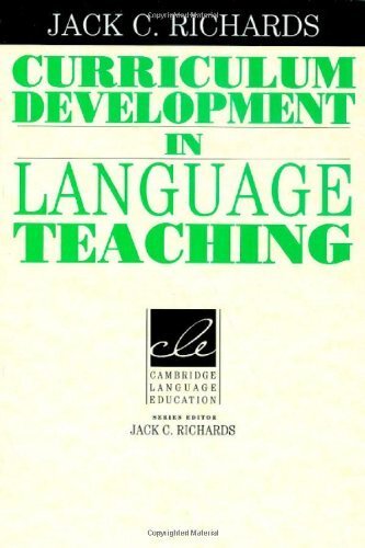 Curriculum Development in Language Teaching (Cambridge Language Education) (English Edition)