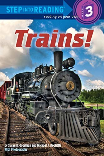 Trains! (Step into Reading) (English Edition)
