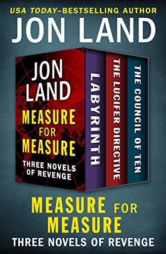 Measure for Measure: Three Novels of Revenge (English Edition)