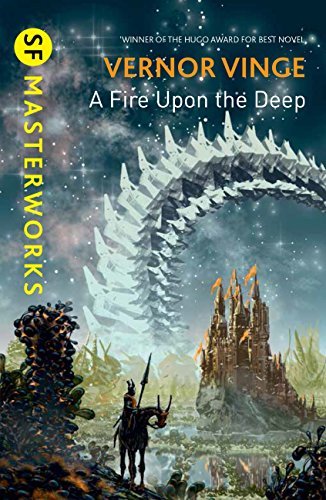 A Fire Upon the Deep (S.F. MASTERWORKS) (English Edition)