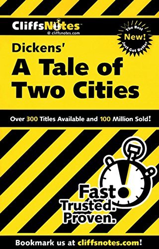 CliffsNotes on Dickens' A Tale of Two Cities (CLIFFSNOTES LITERATURE) (English Edition)