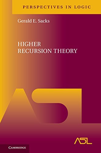 Higher Recursion Theory (Perspectives in Logic Book 2) (English Edition)