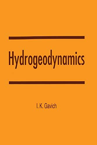 Hydrogeodynamics (English Edition)