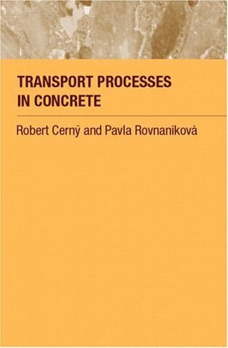 Transport Processes in Concrete (English Edition)