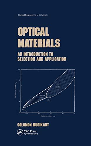Optical Materials: An Introduction to Selection and Application (Optical Science and Engineering Book 6) (English Edition)