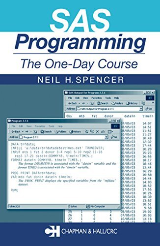 SAS Programming: The One-Day Course (English Edition)