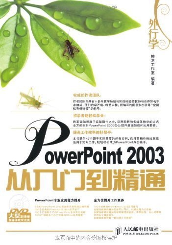 外行学PowerPoint 2003从入门到精通 (外行学电脑系列)