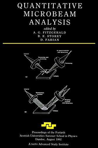 Quantitative Microbeam Analysis (Scottish Graduate Series Book 40) (English Edition)