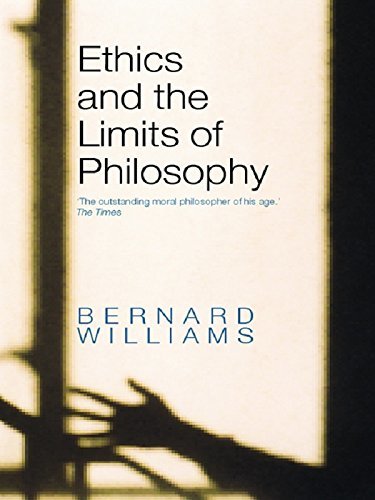 Ethics and the Limits of Philosophy (English Edition)