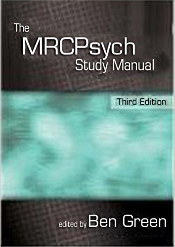 The MRCPsych Study Manual (Masterpass Series) (English Edition)