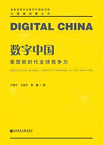 数字中国：重塑新时代全球竞争力 (大数据发展丛书)