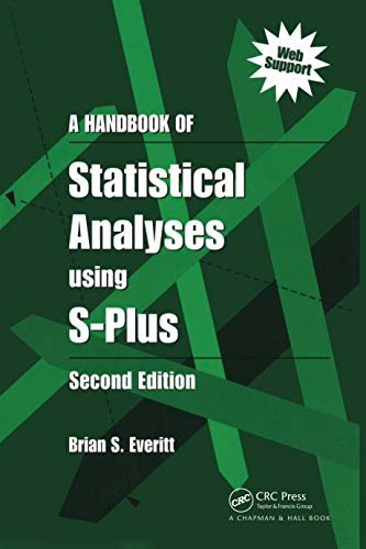 A Handbook of Statistical Analyses Using S-PLUS (English Edition)
