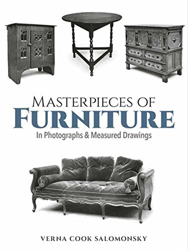Masterpieces of Furniture in Photographs and Measured Drawings: Third Edition (English Edition)