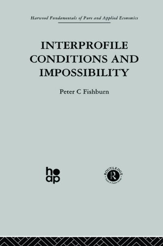 Interprofile Conditions and Impossibility (English Edition)
