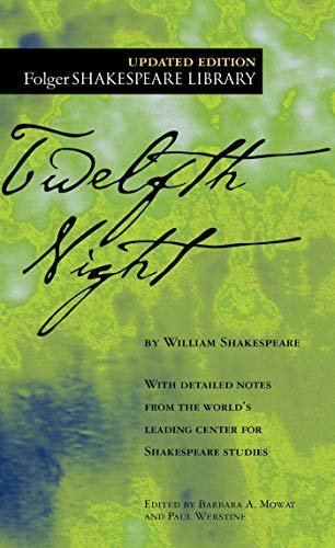 Twelfth Night (Folger Shakespeare Library) (English Edition)