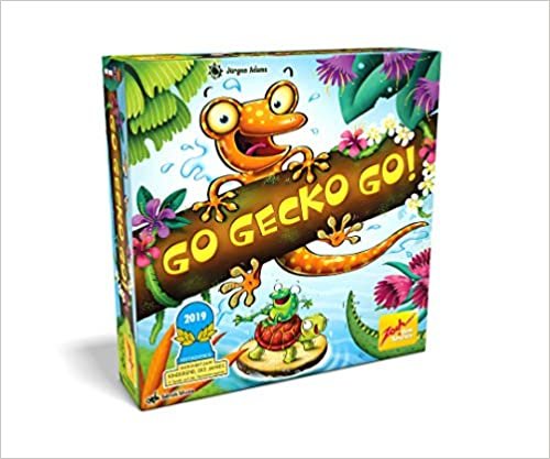 Zoch 601105129 Go Gecko Go! 全家群体游戏，适合2-4名玩家及6岁以上儿童，2019年度儿童游戏提名