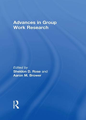 Advances in Group Work Research (English Edition)