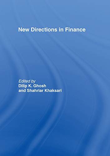 New Directions in Finance (English Edition)