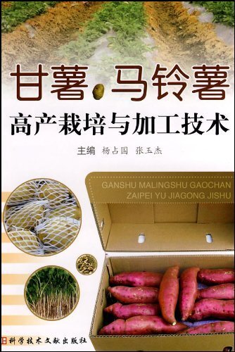 甘薯、马铃薯高产栽培与加工技术