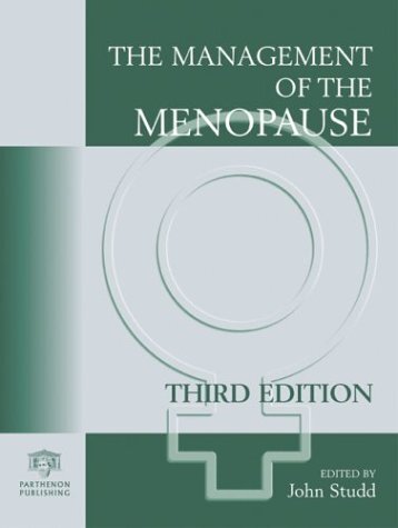 Management of the Menopause (English Edition)
