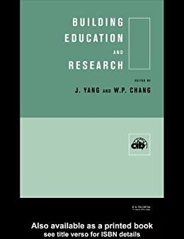 Building Education and Research (English Edition)