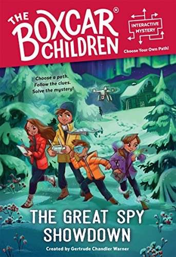The Great Spy Showdown (The Boxcar Children Interactive Mysterie) (English Edition)