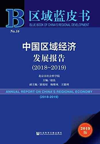中国区域经济发展报告（2018～2019） (区域蓝皮书)