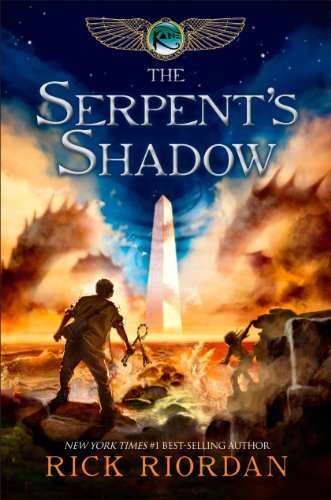 The Kane Chronicles, Book Three: The Serpent's Shadow (English Edition)