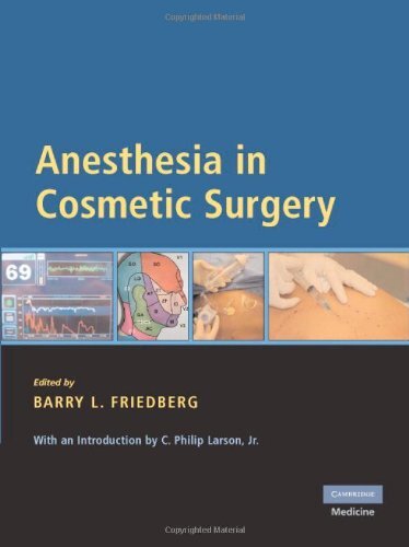 Anesthesia in Cosmetic Surgery (English Edition)