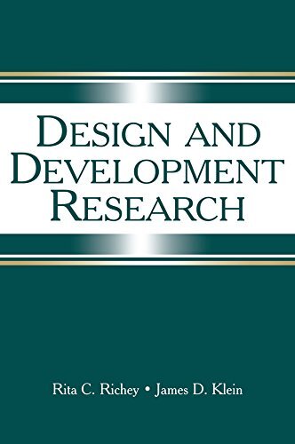 Design and Development Research: Methods, Strategies, and Issues (English Edition)