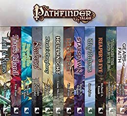 A Pathfinder Tales Collection: Lord of Runes, Liar's Island, Beyond the Pool of Stars, Bloodbound, Pirate's Prophecy, Hellknight, Liar's Bargain, Starspawn, ... in the Sea, Gears of Faith (English Edition)