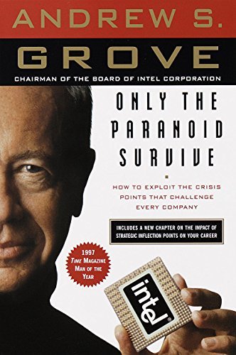 Only the Paranoid Survive: How to Exploit the Crisis Points That Challenge Every Company (English Edition)