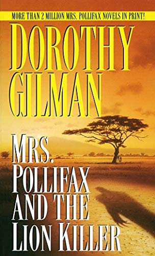 Mrs. Pollifax and the Lion Killer (English Edition)