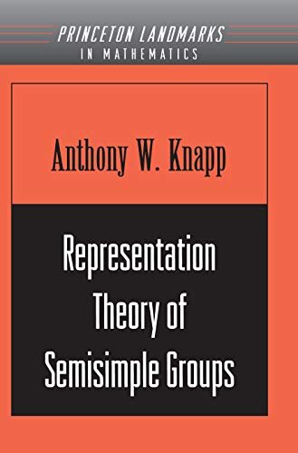 Representation Theory of Semisimple Groups: An Overview Based on Examples (PMS-36) (Princeton Landmarks in Mathematics and Physics) (English Edition)