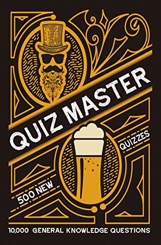 Quiz Master: 10,000 general knowledge questions (English Edition)