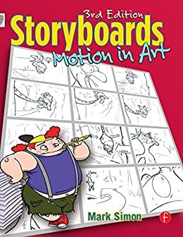 Storyboards: Motion In Art (English Edition)