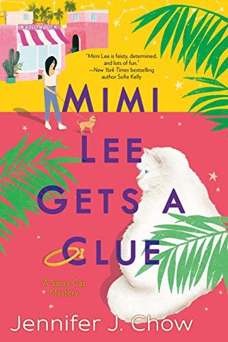 Mimi Lee Gets a Clue (A Sassy Cat Mystery Book 1) (English Edition)