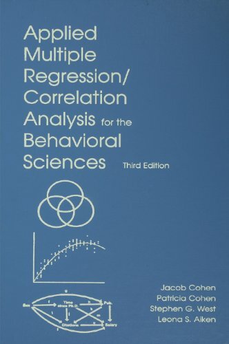 Applied Multiple Regression/Correlation Analysis for the Behavioral Sciences (English Edition)