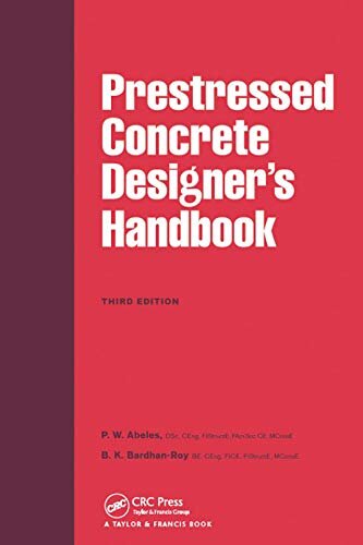 Prestressed Concrete Designer's Handbook (English Edition)