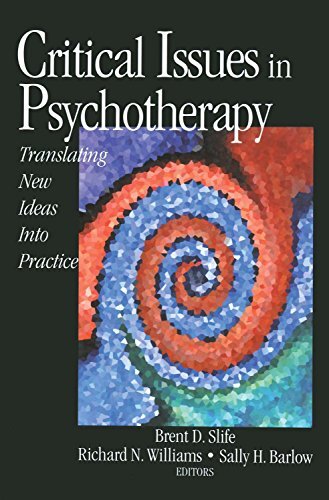 Critical Issues in Psychotherapy: Translating New Ideas into Practice (English Edition)