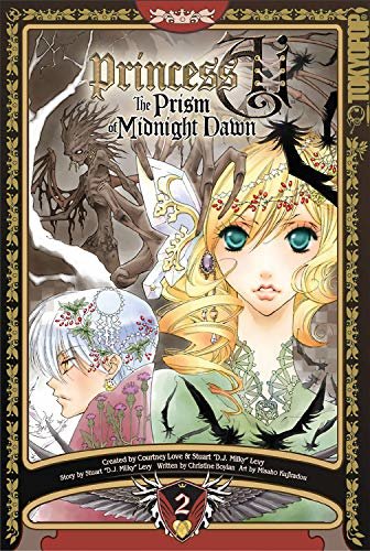 Princess Ai: The Prism of Midnight Dawn manga volume 2 (English Edition)