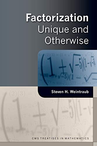 Factorization: Unique and Otherwise (CMS Treatises in Mathematics) (English Edition)