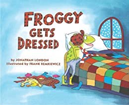 Froggy Gets Dressed (English Edition)