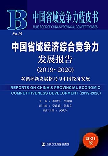中国省域经济综合竞争力发展报告（2019～2020）：双循环新发展格局与中国经济发展 (中国省域竞争力蓝皮书)
