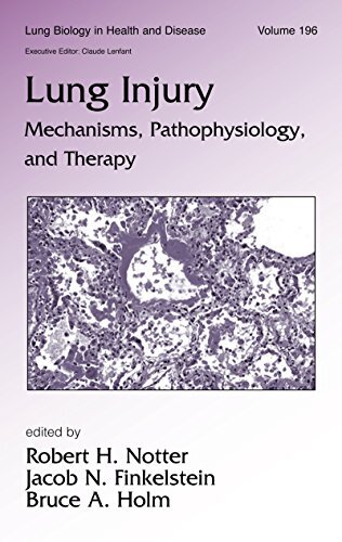 Lung Injury: Mechanisms, Pathophysiology, and Therapy (Lung Biology in Health and Disease Book 196) (English Edition)