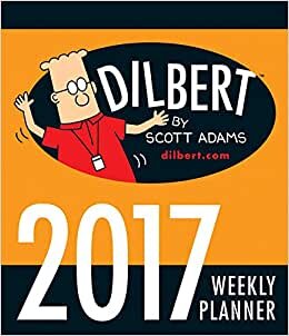 Dilbert 2017 周计划日历