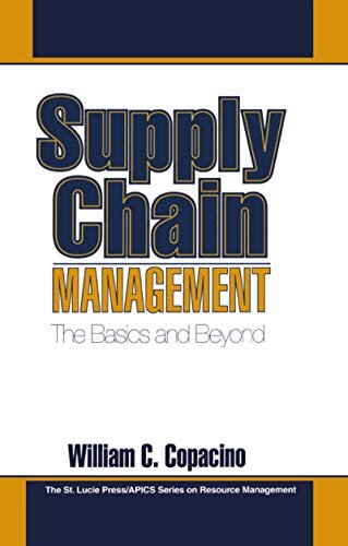 Supply Chain Management: The Basics and Beyond (Resource Management Book 1) (English Edition)