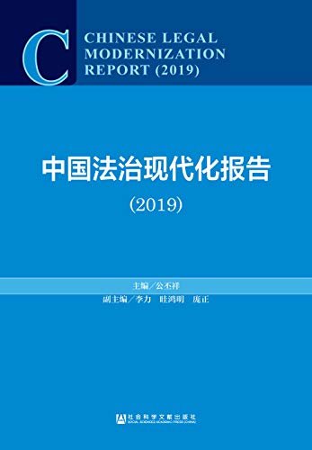 中国法治现代化报告（2019）